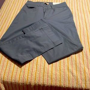 Loft outlet straight crop pants size 0 nwt